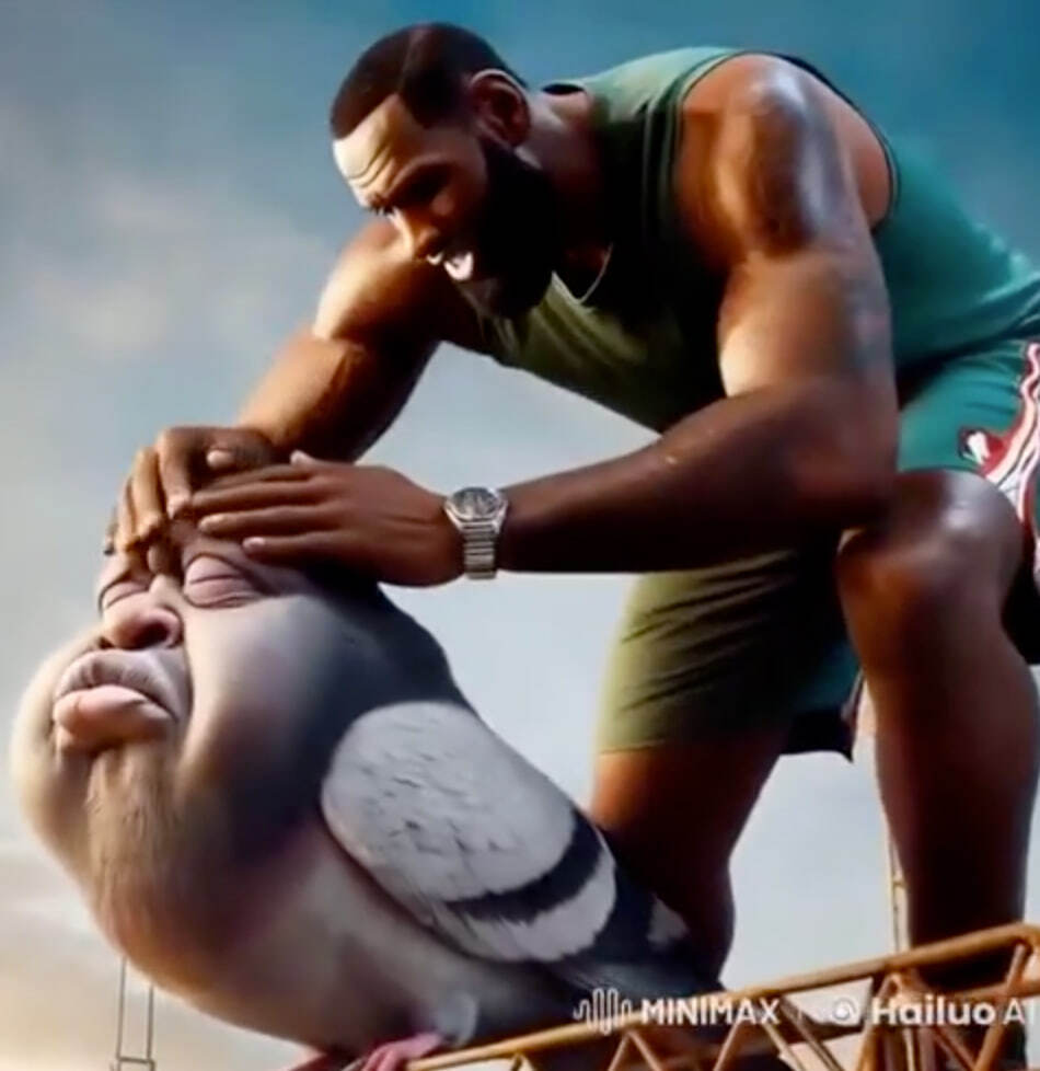 Lebron-Pigeon